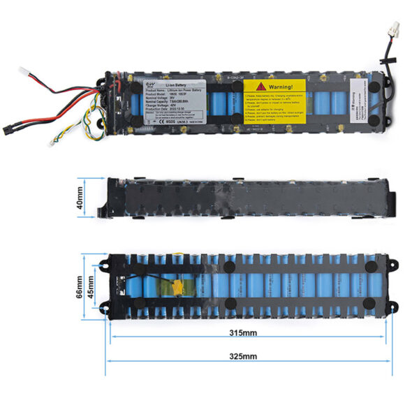 Batterie pour trottinette électrique Xiaomi M365, 1s, Essential