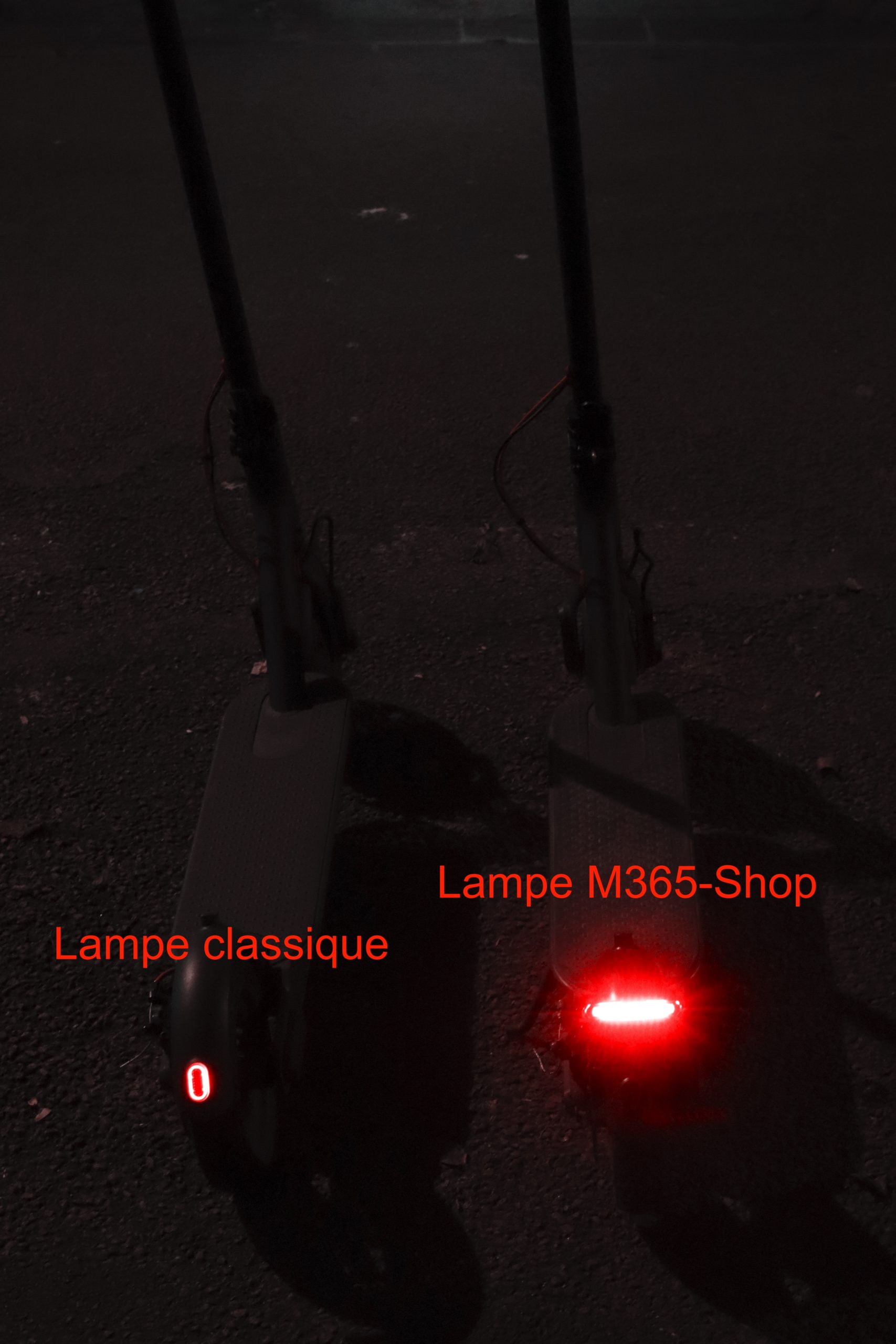 Lumière de Bande de LED, Lumières de Bande de LED Pliables de Scooter  Electrique Imperméable de SUNJULY pour Xiaomi M365 pour la Décoration  Extérieure de Planche à roulettes, de Scooter : 