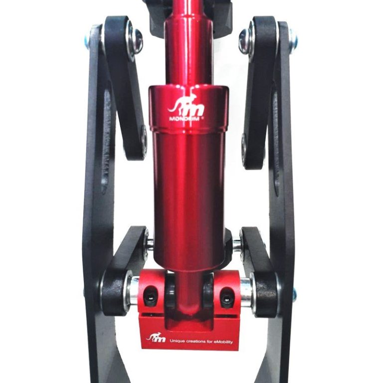 Fourche Suspension Xiaomi M365 – Amortisseur Avant Avec Béquille Et Garde-boue, Alliage Aluminium