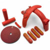 kit de couleur rouge trottinette xiaomi m365 pro 1s essential