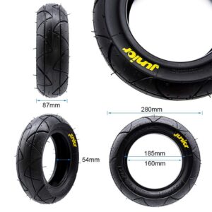 Pneu tubeless radial soft JUNIOR 90/65-6.5 [PMT]