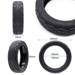 Pneu Tubeless 10×2.5-6.5 [Chaoyang] Edition GEL