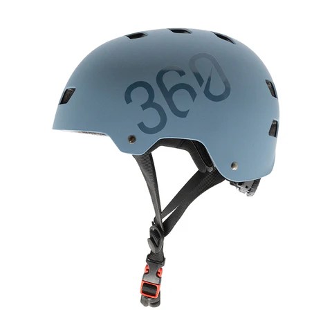 Casque CB01 Bleu pour trottinette électrique, offrant une protection optimale, un confort supérieur et un design moderne. Idéal pour une conduite sécurisée grâce à sa coque résistante et son système de ventilation efficace. Ajustable et conforme aux normes de sécurité CE.