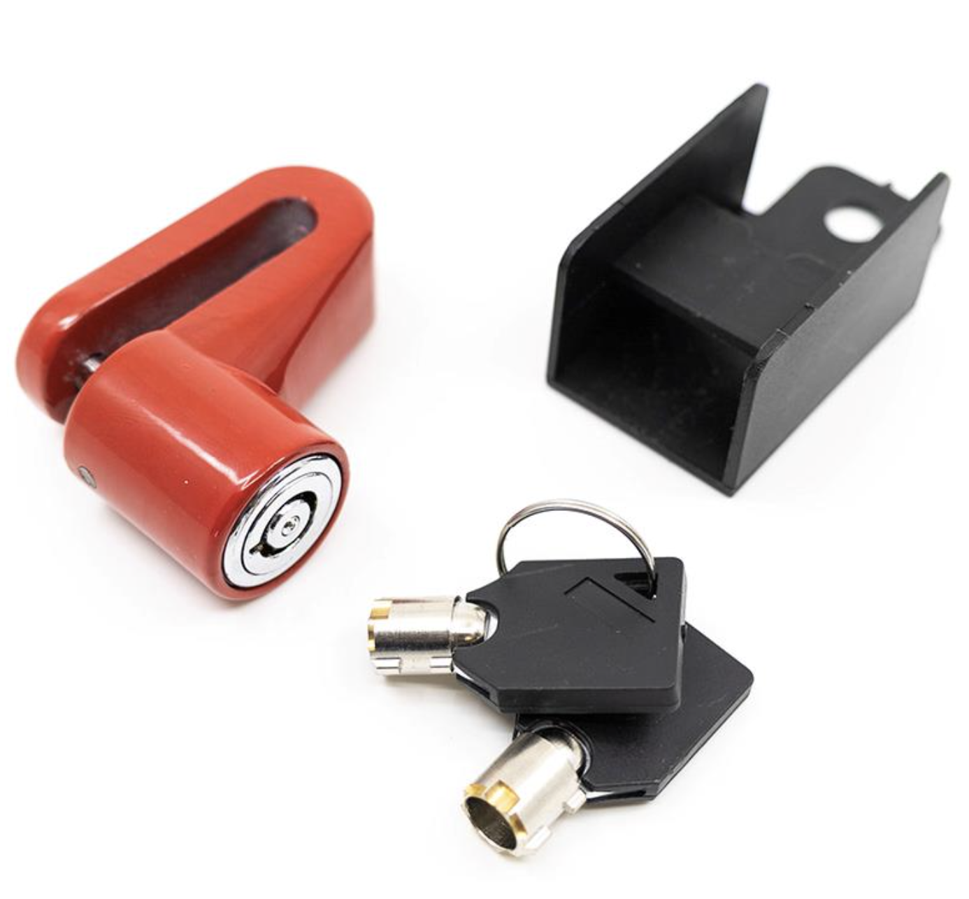 Serrure avec clé pour disque