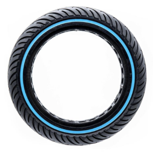 Pneu plein ultraléger 8,5×2-6,1/B34 – ligne bleue