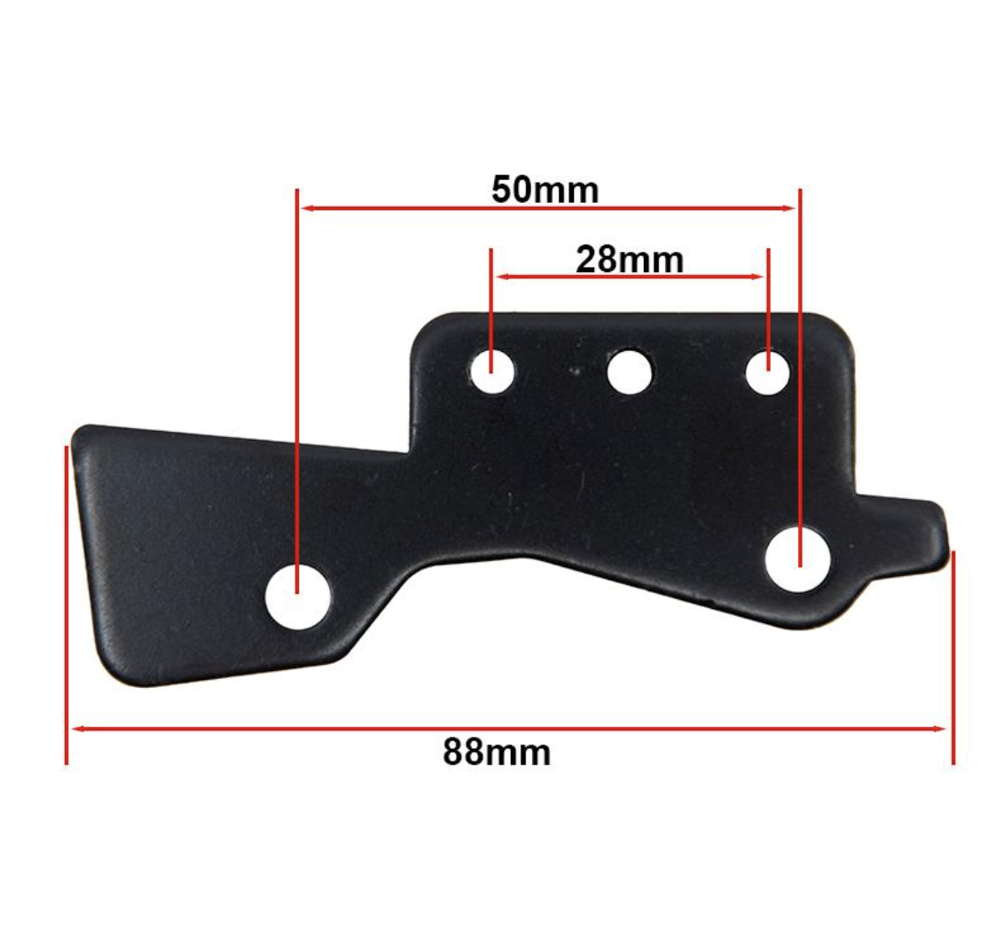 Étrier De Frein à Disque Pour Kugoo Kukirin G4 - Pièce De Rechange En Alliage D'aluminium - Freinage Mécanique Performant