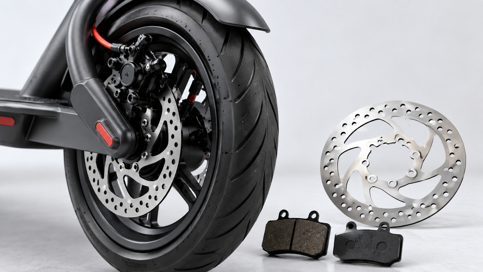 Frein de trottinette électrique : quand changer les plaquettes, le disque ou l’étrier ?