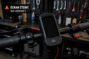 Écran de trottinette électrique qui ne s’allume plus : que vérifier ?